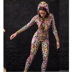 Badinka Trippy Eyez Bodysuit